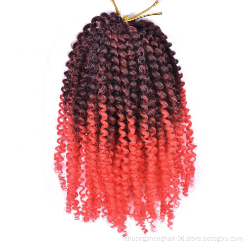 crochet hair wholesale curl butterfly locs afro wig bands kinky twist braided deep wave crochet crochet braid hair extensions